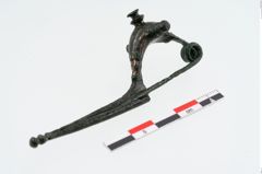 Foto von Bronzedreiknopffibel (NHMW-PRAE-024649)